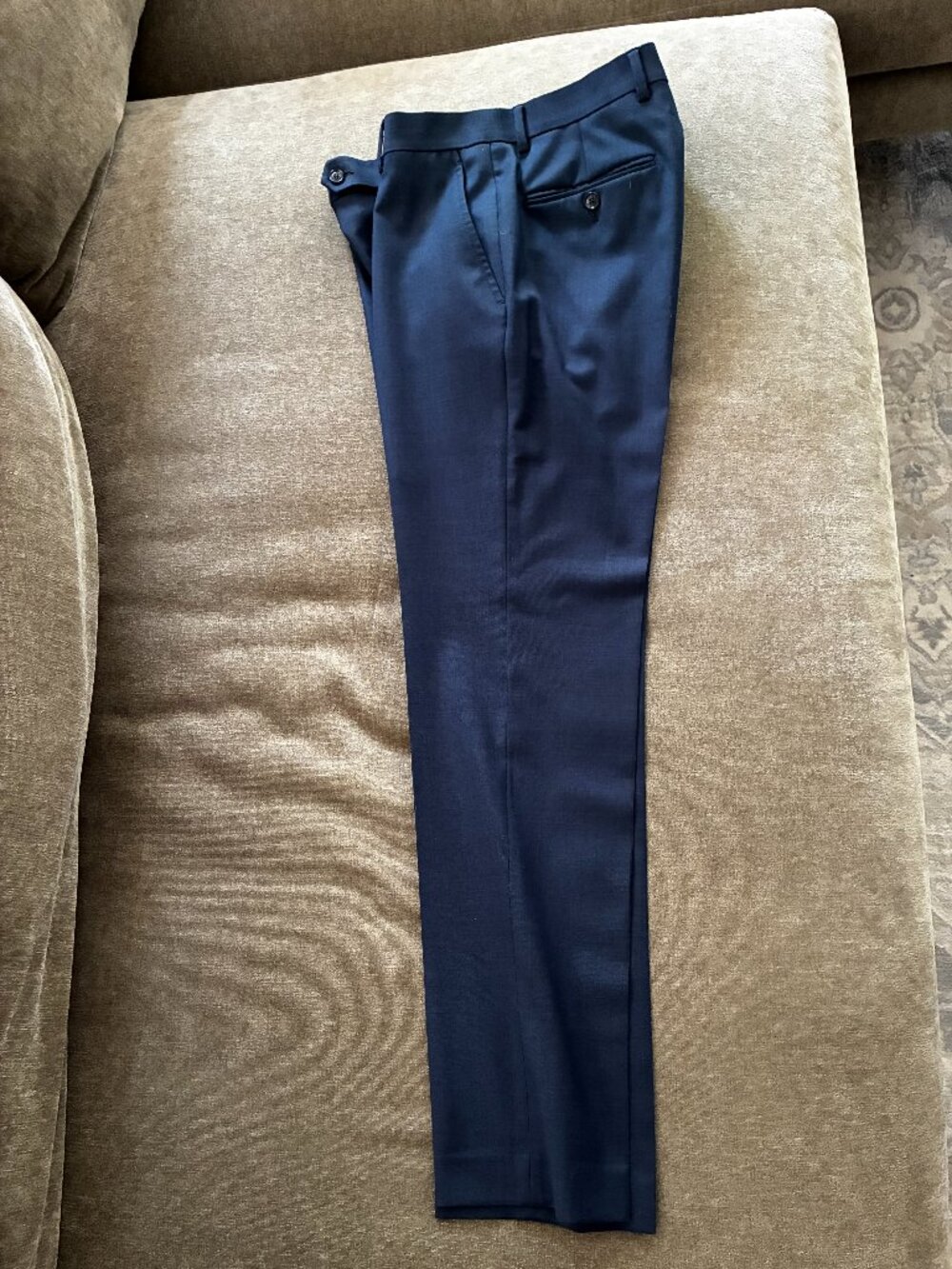 Tommy Hilfiger mens' modern-fit wool 32 x 30 pant